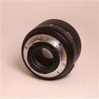 Used Nikon AF-S DX Nikkor 35mm f/1.8G Standard Prime Lens