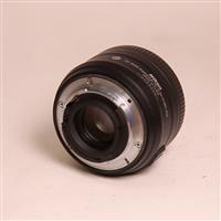 Used Nikon AF-S DX Nikkor 35mm f/1.8G Standard Prime Lens