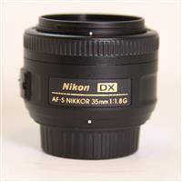 Used Nikon AF-S DX Nikkor 35mm f/1.8G Standard Prime Lens