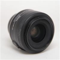 Used Nikon AF-S DX Nikkor 35mm f/1.8G Standard Prime Lens