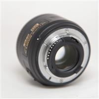Used Nikon AF-S DX Nikkor 35mm f/1.8G Standard Prime Lens
