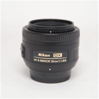 Used Nikon AF-S DX Nikkor 35mm f/1.8G Standard Prime Lens