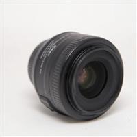 Used Nikon AF-S DX Nikkor 35mm f/1.8G Standard Prime Lens