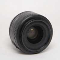 Used Nikon AF-S DX Nikkor 35mm f/1.8G Standard Prime Lens