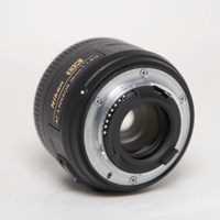Used Nikon AF-S DX Nikkor 35mm f/1.8G Standard Prime Lens
