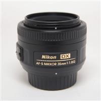 Used Nikon AF-S DX Nikkor 35mm f/1.8G Standard Prime Lens