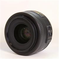 Used Nikon AF-S DX Nikkor 35mm f/1.8G Standard Prime Lens