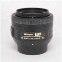 Used Nikon AF-S DX Nikkor 35mm f/1.8G Standard Prime Lens