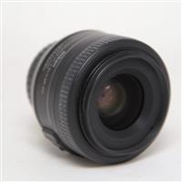 Used Nikon AF-S DX Nikkor 35mm f/1.8G Standard Prime Lens
