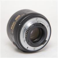 Used Nikon AF-S DX Nikkor 35mm f/1.8G Standard Prime Lens