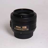 Used Nikon AF-S DX Nikkor 35mm f/1.8G Standard Prime Lens