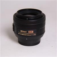 Used Nikon AF-S DX Nikkor 35mm f/1.8G Standard Prime Lens