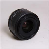 Used Nikon AF-S DX Nikkor 35mm f/1.8G Standard Prime Lens