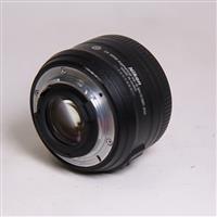 Used Nikon AF-S DX Nikkor 35mm f/1.8G Standard Prime Lens