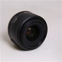 Used Nikon AF-S DX Nikkor 35mm f/1.8G Standard Prime Lens
