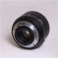 Used Nikon AF-S DX Nikkor 35mm f/1.8G Standard Prime Lens