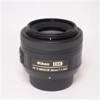 Used Nikon AF-S DX Nikkor 35mm f/1.8G Standard Prime Lens