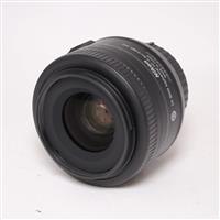 Used Nikon AF-S DX Nikkor 35mm f/1.8G Standard Prime Lens