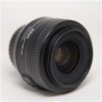 Used Nikon AF-S DX Nikkor 35mm f/1.8G Standard Prime Lens