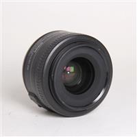 Used Nikon AF-S DX Nikkor 35mm f/1.8G Standard Prime Lens