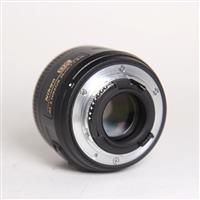 Used Nikon AF-S DX Nikkor 35mm f/1.8G Standard Prime Lens