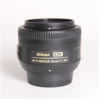 Used Nikon AF-S DX Nikkor 35mm f/1.8G Standard Prime Lens