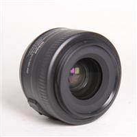 Used Nikon AF-S DX Nikkor 35mm f/1.8G Standard Prime Lens
