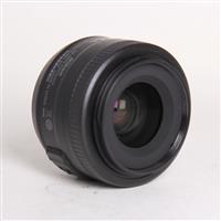 Used Nikon AF-S DX Nikkor 35mm f/1.8G Standard Prime Lens