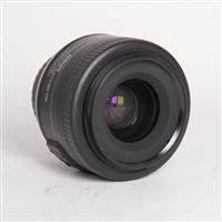 Used Nikon AF-S DX Nikkor 35mm f/1.8G Standard Prime Lens