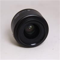 Used Nikon AF-S DX Nikkor 35mm f/1.8G Standard Prime Lens