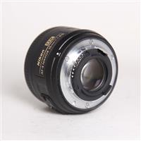 Used Nikon AF-S DX Nikkor 35mm f/1.8G Standard Prime Lens