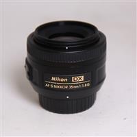 Used Nikon AF-S DX Nikkor 35mm f/1.8G Standard Prime Lens