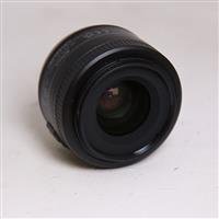 Used Nikon AF-S DX Nikkor 35mm f/1.8G Standard Prime Lens