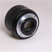 Used Nikon AF-S DX Nikkor 35mm f/1.8G Standard Prime Lens