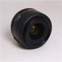 Used Nikon AF-S DX Nikkor 35mm f/1.8G Standard Prime Lens