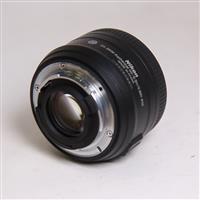 Used Nikon AF-S DX Nikkor 35mm f/1.8G Standard Prime Lens