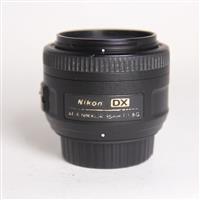 Used Nikon AF-S DX Nikkor 35mm f/1.8G Standard Prime Lens