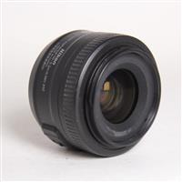 Used Nikon AF-S DX Nikkor 35mm f/1.8G Standard Prime Lens