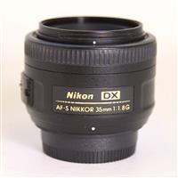 Used Nikon AF-S DX Nikkor 35mm f/1.8G Standard Prime Lens