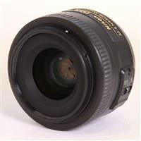 Used Nikon AF-S DX Nikkor 35mm f/1.8G Standard Prime Lens