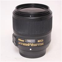 Used Nikon AF-S DX Nikkor 35mm f/1.8G Standard Prime Lens