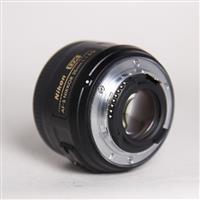 Used Nikon AF-S DX Nikkor 35mm f/1.8G Standard Prime Lens