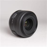 Used Nikon AF-S DX Nikkor 35mm f/1.8G Standard Prime Lens