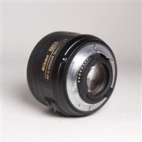 Used Nikon AF-S DX Nikkor 35mm f/1.8G Standard Prime Lens