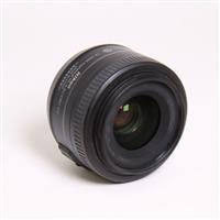 Used Nikon AF-S DX Nikkor 35mm f/1.8G Standard Prime Lens