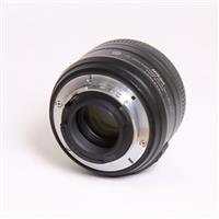 Used Nikon AF-S DX Nikkor 35mm f/1.8G Standard Prime Lens