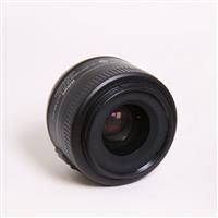 Used Nikon AF-S DX Nikkor 35mm f/1.8G Standard Prime Lens