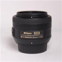 Used Nikon AF-S DX Nikkor 35mm f/1.8G Standard Prime Lens