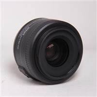 Used Nikon AF-S DX Nikkor 35mm f/1.8G Standard Prime Lens