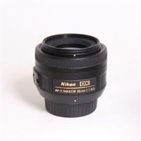 Used Nikon AF-S DX Nikkor 35mm f/1.8G Standard Prime Lens